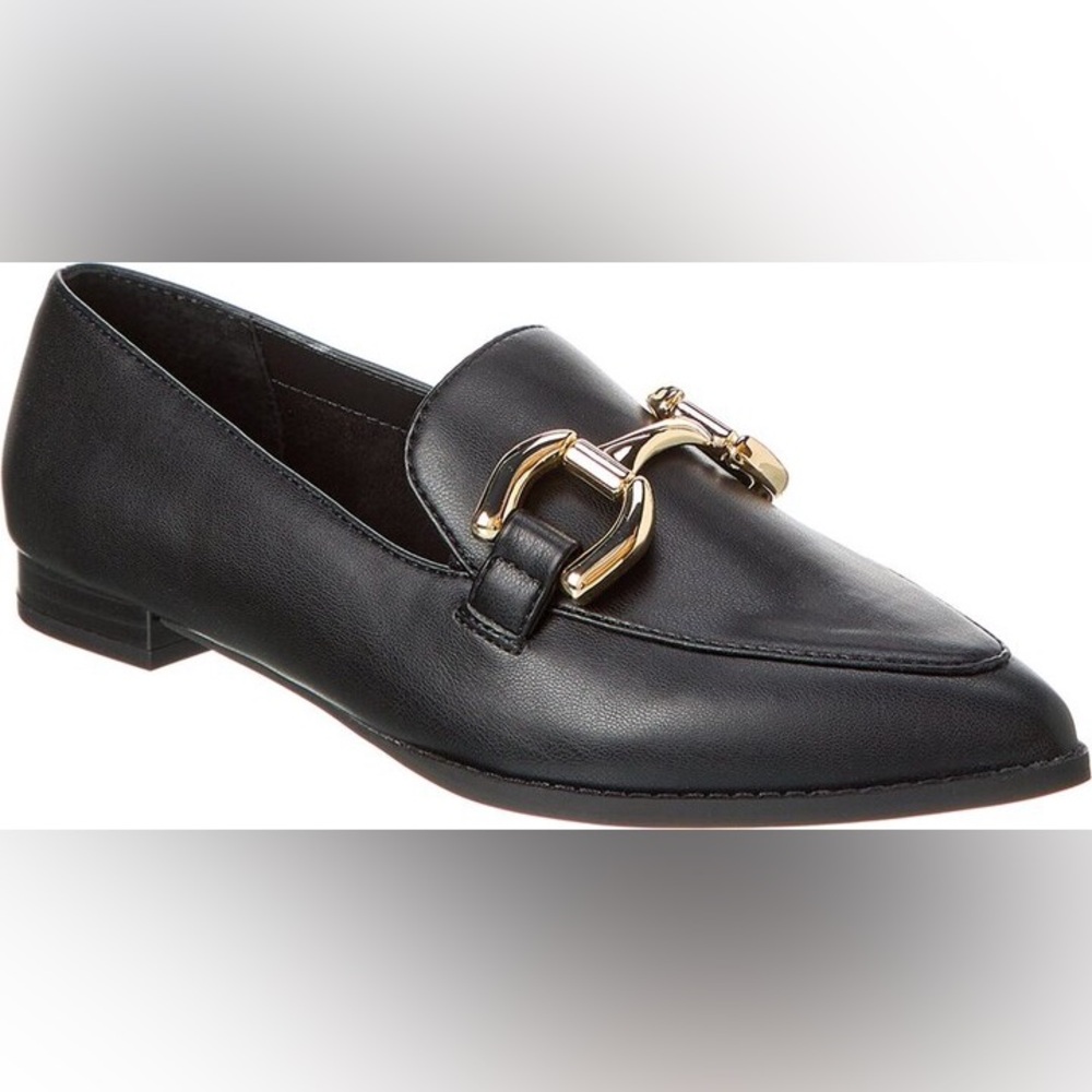 Steven By Steve Madden Women's Vilena Black Loafer 6.5